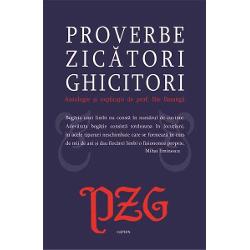 Proverbe, zicatori, ghicitori