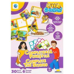 Joc de memorie, Completeaza povestile, Smile Games, 30 piese S00003050