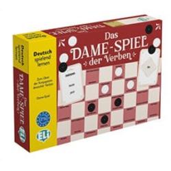 Das Dame-Spiel der Verben