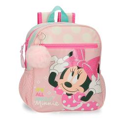 Ghiozdan pentru gradinita 28cm Minnie Play All Day 45621.21