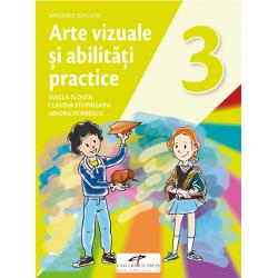 Manual arte vizuale si abilitati practice clasa a III a
