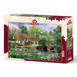 Puzzle cu 1000 de piese Water Lilies AP5189