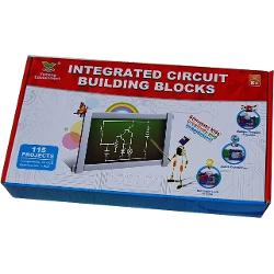 Joc constructie cu circuite integrate 115 proiecte IBH220545