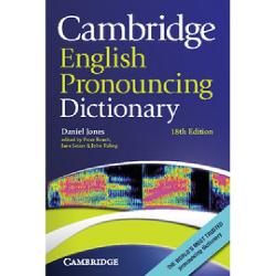 Cambridge english pronouncind dictionary