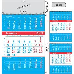Calendar Triptic cu cursor 2023