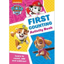 Paw Patrol First Counting Activity Book: Get ready for school with Paw Patrol