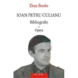 Ioan Petru Culianu. Bibliografie. 1. Opera