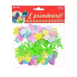 Accesorii craft e primavara spuma AA Daco AD106