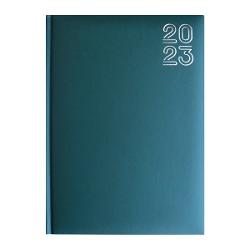 Agenda Artibest A5 datata, hartie offset alb, coperta verde EJ231205