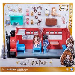Set de joaca Trenul Hogwarts Express - Harry Potter Wizarding World Magical Minis 6064928