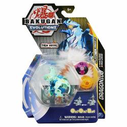 Set Bakugan Platinum Powerup S4 Dragonoid Nano Sledge Si Nano Lancer 6063394_20138078