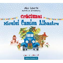 Craciunul micului camion albastru