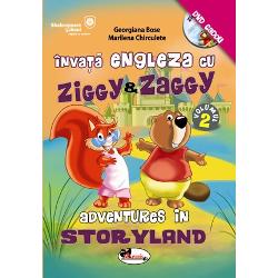 Ziggy & Zaggy in Storyland+DVD volumul II