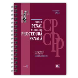 Codul penal si codul de procedura penala septembrie 2022