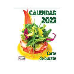Calendar carte de bucate 365 de file 2023
