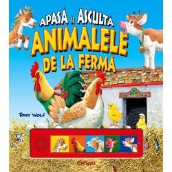 Animalele de la ferma - Apasa si asculta