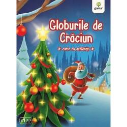 Globurile de Craciun. Activitatile mele de Craciun