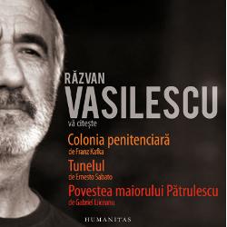 Razvan Vasilescu va citeste. Audiobook 5 CD