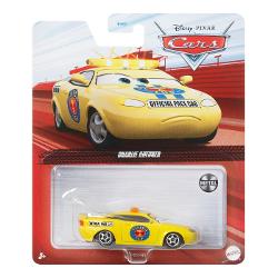 Masinuta metalica Cars 3 personajul Charlie Checker scara 1:55 MTDXV29 HFB38