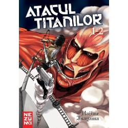 Atacul Titanilor Omnibus 1 volumul I+II