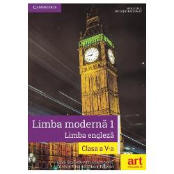 Manual limba engleza clasa a V a L1 + CD Cambridge