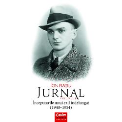 Ion Ratiu. Jurnal volumul I