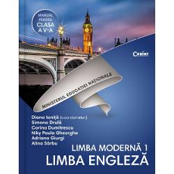 Manual de limba engleza L1 clasa a V a + CD