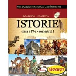 Manual de istorie clasa a IV a Pertra/Burtea