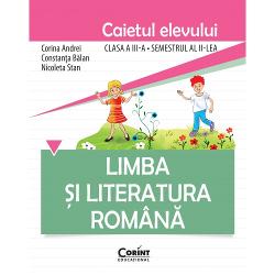 Limba si literatura romana caiet elev clasa a III a semestrul II Balan