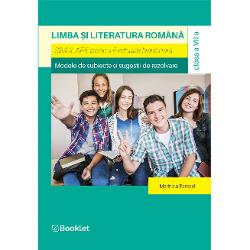 Limba și literatura română. Simulare pentru evaluarea nationala. Clasa a VII-a (editia 2023)