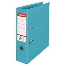 Biblioraft Esselte No.1 Power Colour’Ice, PP/PP, A4, 75 mm, albastru