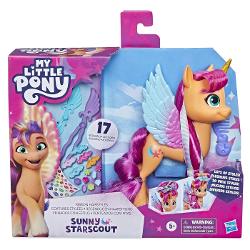 My Little Pony Ribbon Hairstyles Figurina Sunny Starscout F3873