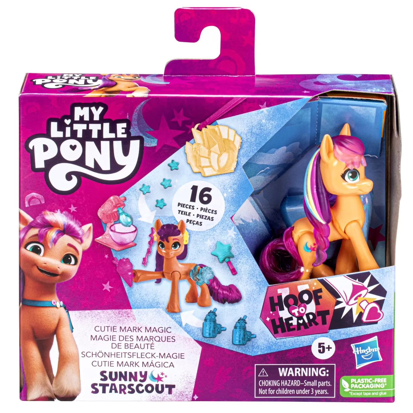 My Little Pony Cutie Mark Magic Figurina Sunny Starscout 7.5 cm F3869_F5250