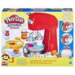 Play Doh Set cu forme si plastelina - Mixer F4718