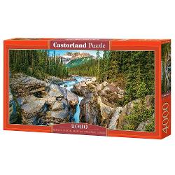 Puzzle cu 4000 de piese Castorland - Mistaya Canyon Bnaff 400348