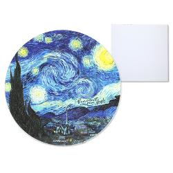 Tocator sticla Van Gogh - Noapte instelata 30cm 1952025