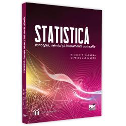 Statistica - Concepte, tehnici si instrumente Software