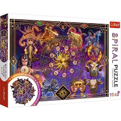 Puzzle Trefl Spiral cu 1040 de piese - Semne Zodiacale 40015