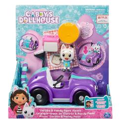Vehicul cu figurina - Gabbys Dollhouse 6062145