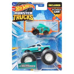 Hot Wheels Monster Truck - Masinuta Metalica Pure Muscle, scara 1:64 MTGRH81_HKM14