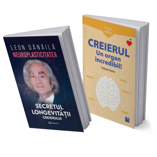 Pachet Sanatatea Creierului Compania De Librarii Bucuresti Libraria Clb