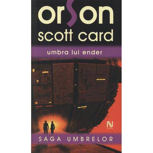 Umbra Lui Ender Necartonat Orson Scott Card Libraria CLB