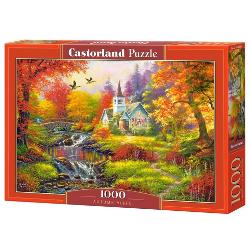 Puzzle cu 1000 de piese Castorland Autumn Vibes 104994