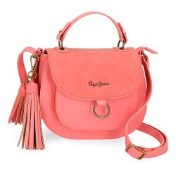 Geanta umar 22 cm Pepe Jeans Bitmat coral 7525564