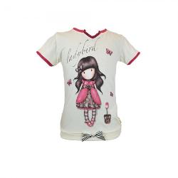 Gorjuss Tricou crem BBC mas 6-Ladybird GOR3219-6