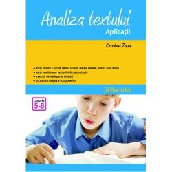 Romana- Analiza textului pentru gimnaziu, aplicatii 2016