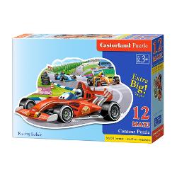 Puzzle 30 piese Racing bolide on track