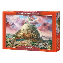 Puzzle 3000 piese tower of babel 300563