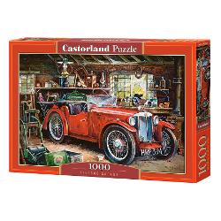 Puzzle 1000 piese vintage garage 104574