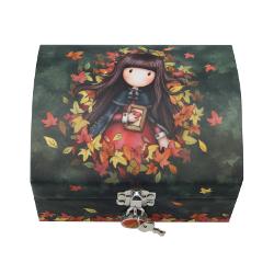 Gorjuss Caseta bijuterii cu lacatel Autumn Leaves 701GJ08